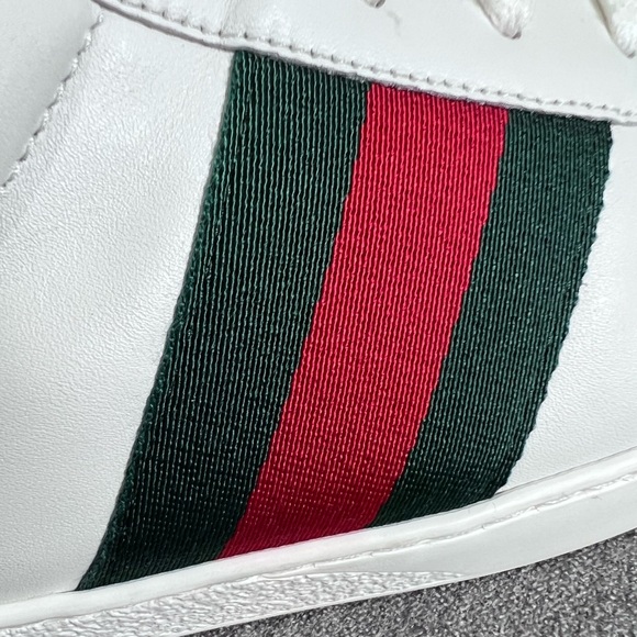 🛑SOLD🛑📚GUCCI ACE HIGH TOP SNEAKER📚 - Picture 7 of 10